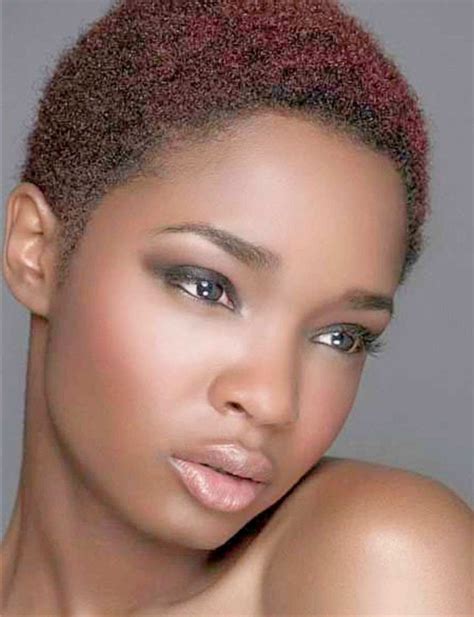 short afro hair cuts|More.